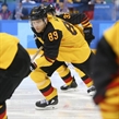 GANGNEUNG, SOUTH KOREA - FEBRUARY 25: Germany's David Wolf #89 looks on during gold medal game action against the Olympic Athletes from Russia at the PyeongChang 2018 Olympic Winter Games. (Photo by Andre Ringuette/HHOF-IIHF Images)

